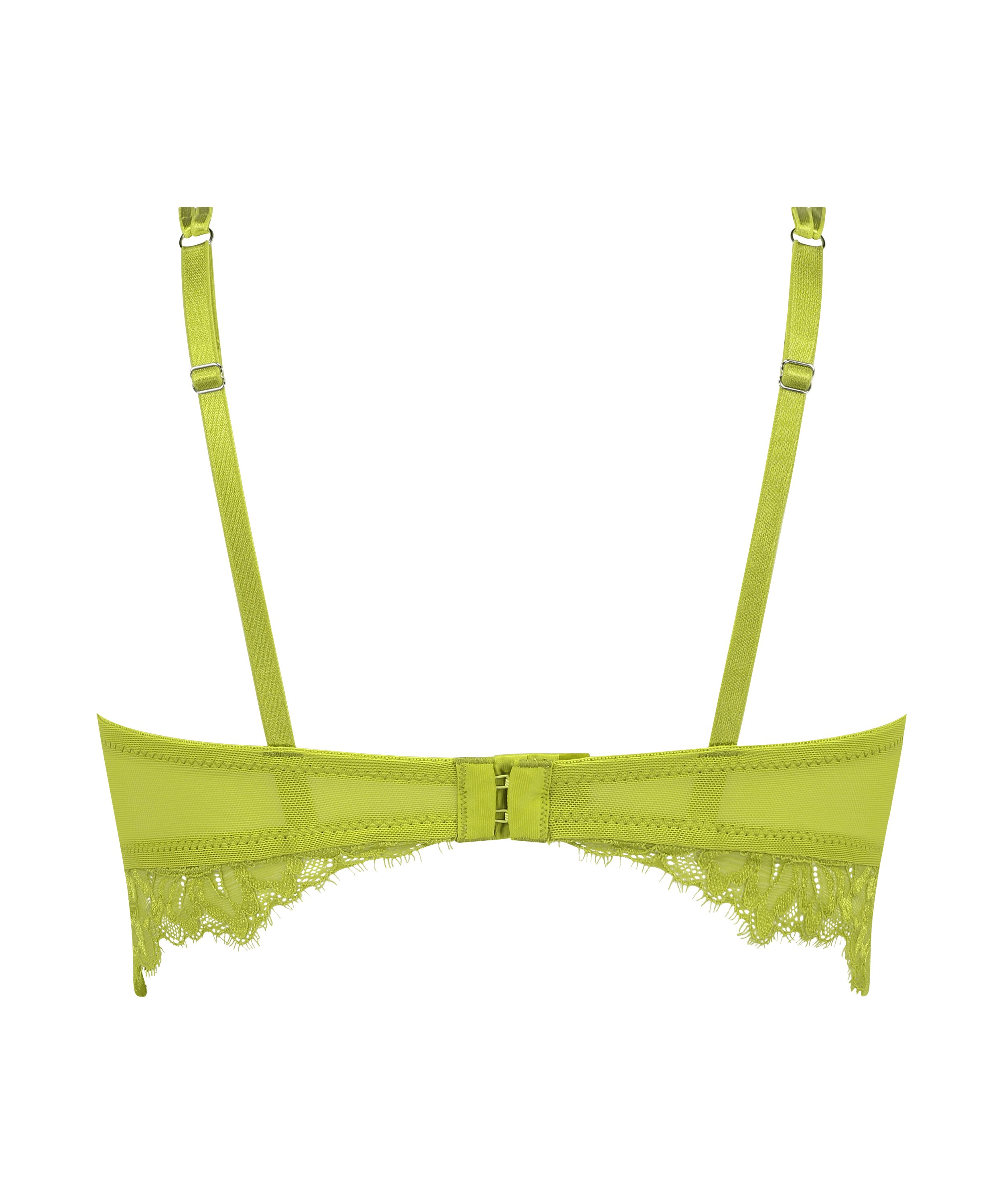 Soutien-gorge à armatures préformé longline Isabella, Vert, main