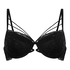 Soutien-gorge à armatures préformé Sabrina, Noir
