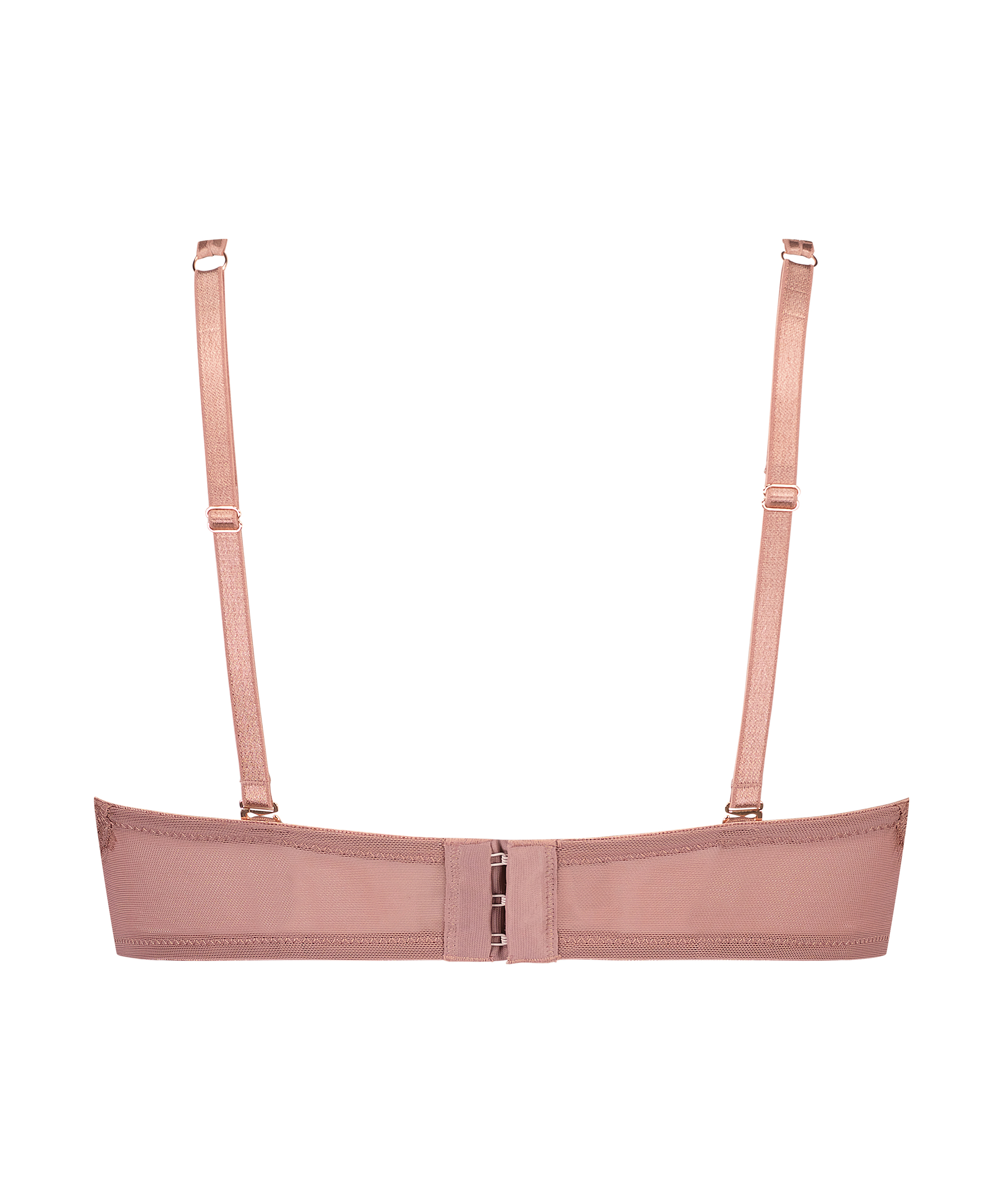 Soutien-gorge à armatures préformé sans bretelles Margaret Lucy Hale, Rose, main