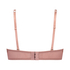 Soutien-gorge à armatures préformé sans bretelles Margaret Lucy Hale, Rose