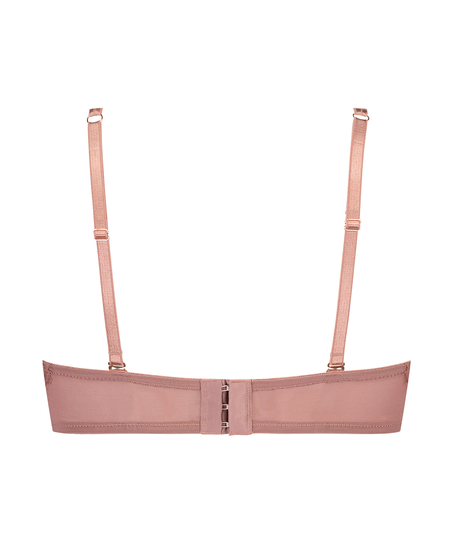 Soutien-gorge à armatures préformé sans bretelles Margaret Lucy Hale, Rose