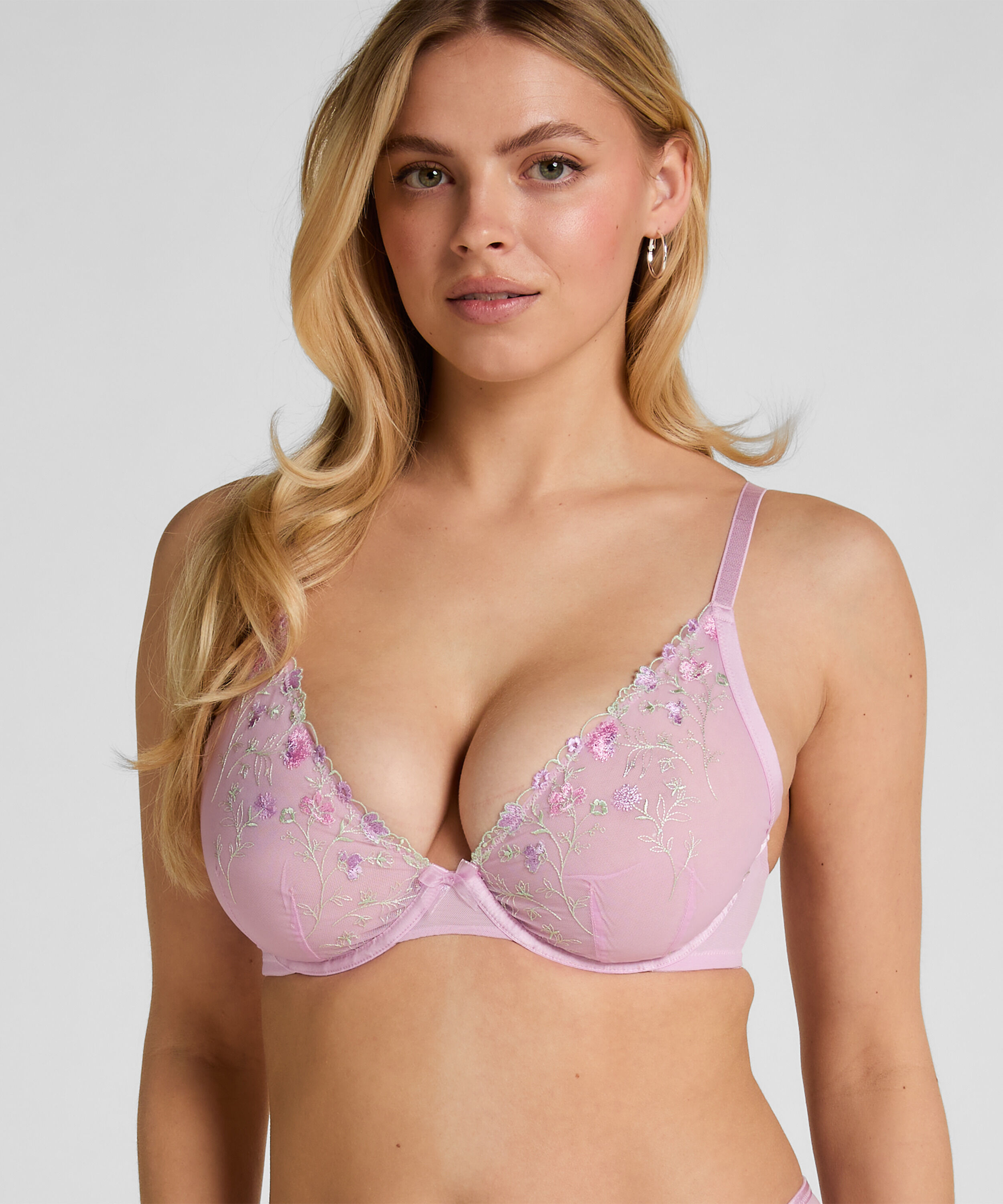 Soutien-Gorge à Armatures Sans Rembourrage Eleni, Violet Soutien-Gorge à Armatures Sans Rembourrage Eleni, Violet