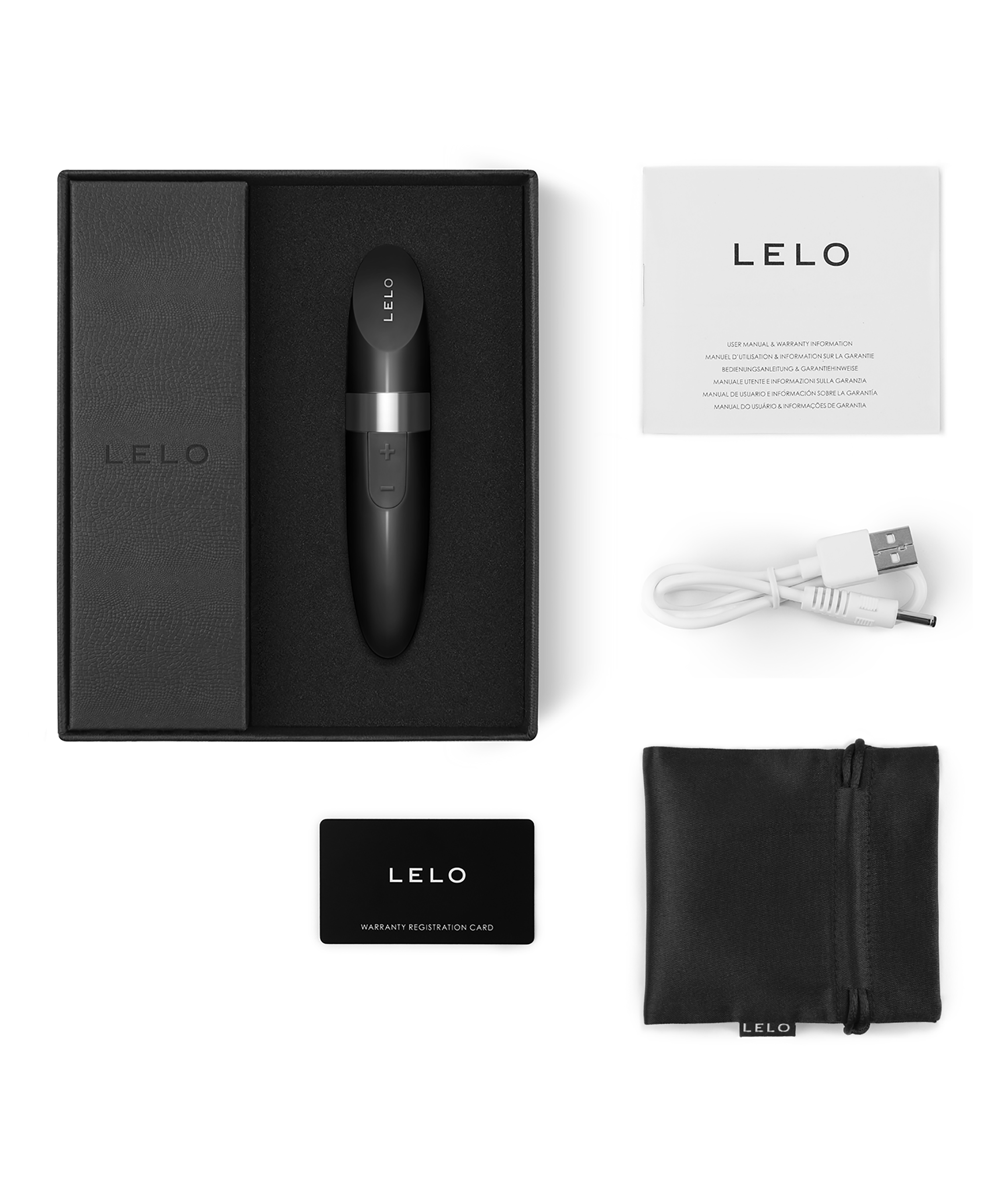 LELO MIA™ 2, Noir, main