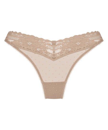 String Sylvie, marron