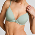 Soutien-gorge à armatures préformé Plunge, Vert