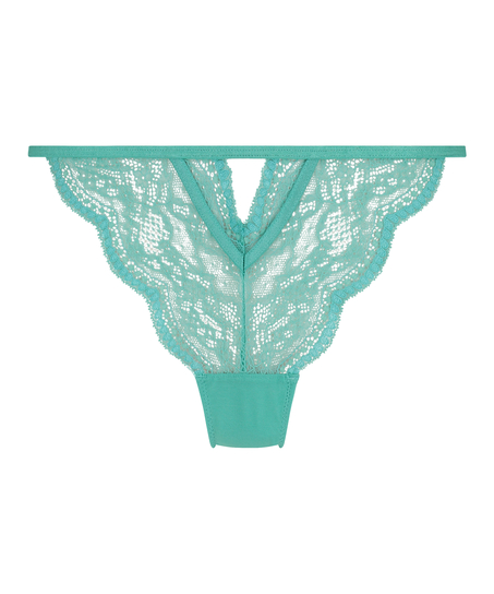 Slip brésilien Isabelle, Vert