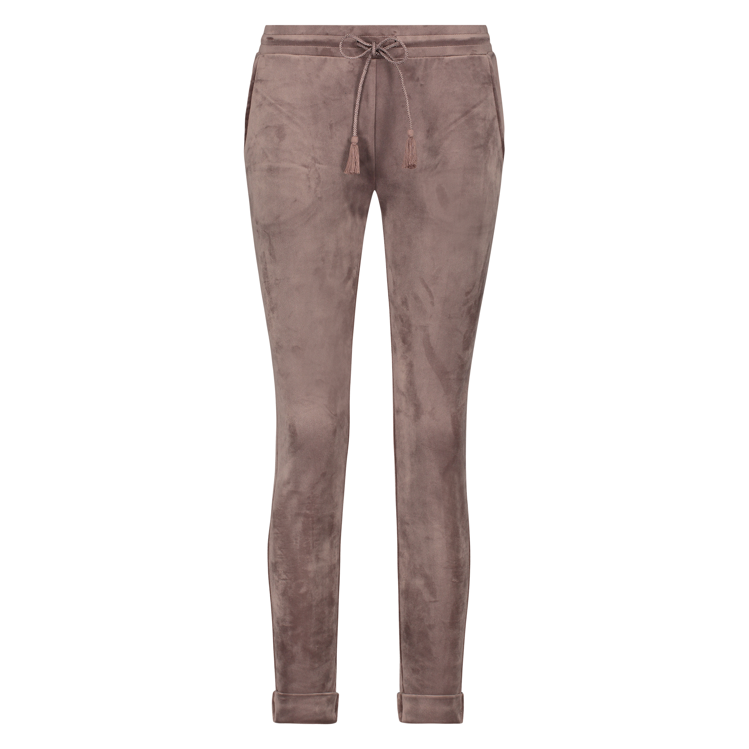 Pantalon de jogging Velours, marron, main