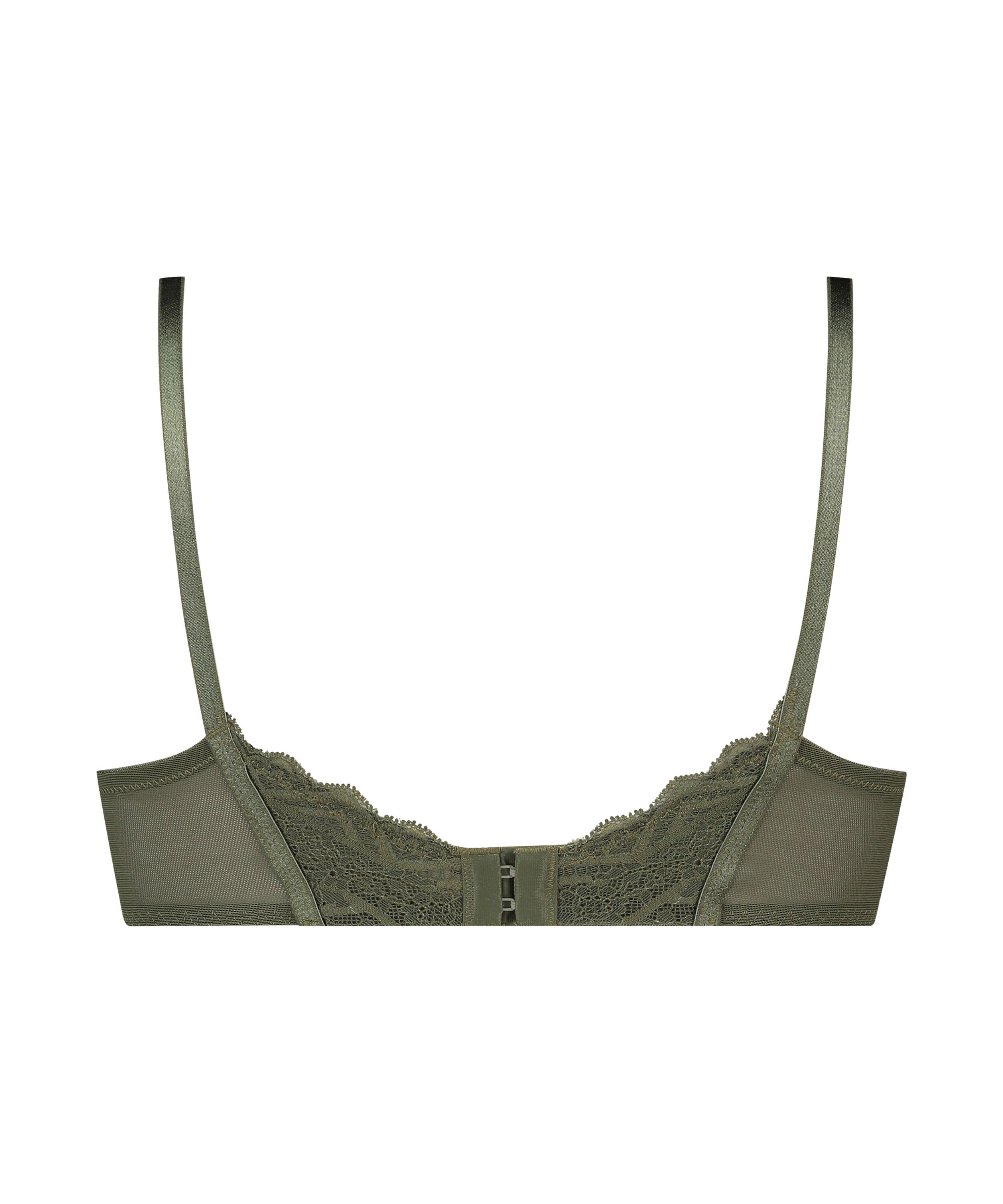 Soutien-gorge non rembourr&eacute; &agrave; armatures Rabella I AM Danielle , Vert, main