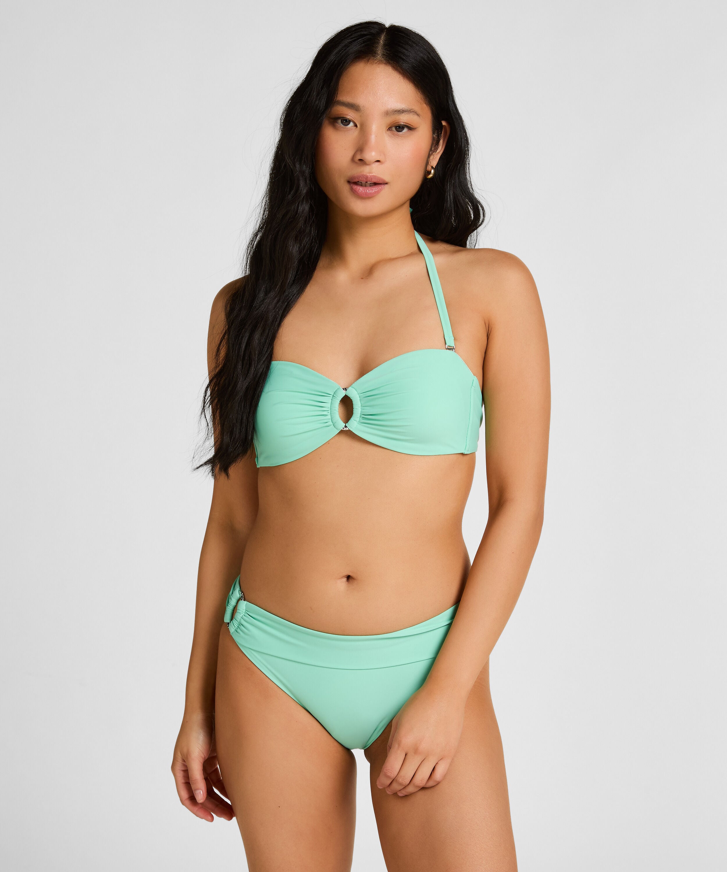 Bas de bikini Luxe Rio, Vert