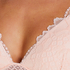 Soutien-gorge rembourré à armatures Lily, Rose