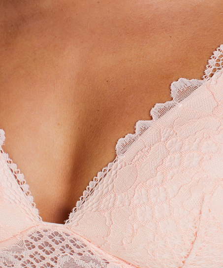 Soutien-gorge rembourré à armatures Lily, Rose