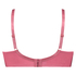 Soutien-gorge à armatures non-préformé minimiseur Nina, Rose