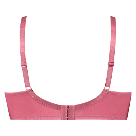 Soutien-gorge à armatures non-préformé minimiseur Nina, Rose