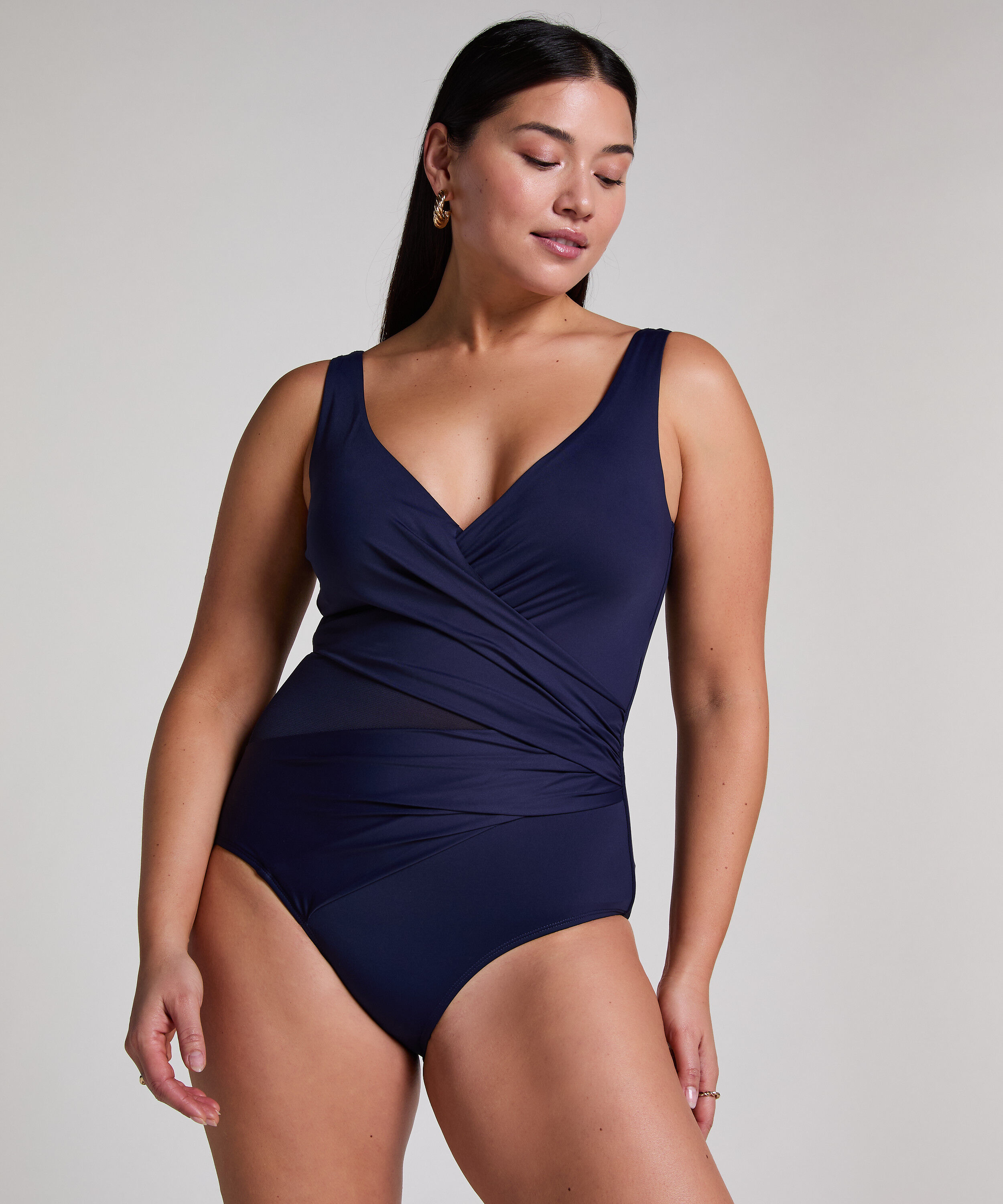 Maillot de bain Shaping Shell Mesh