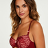 Soutien-gorge à armatures préformé Theresa, Rouge