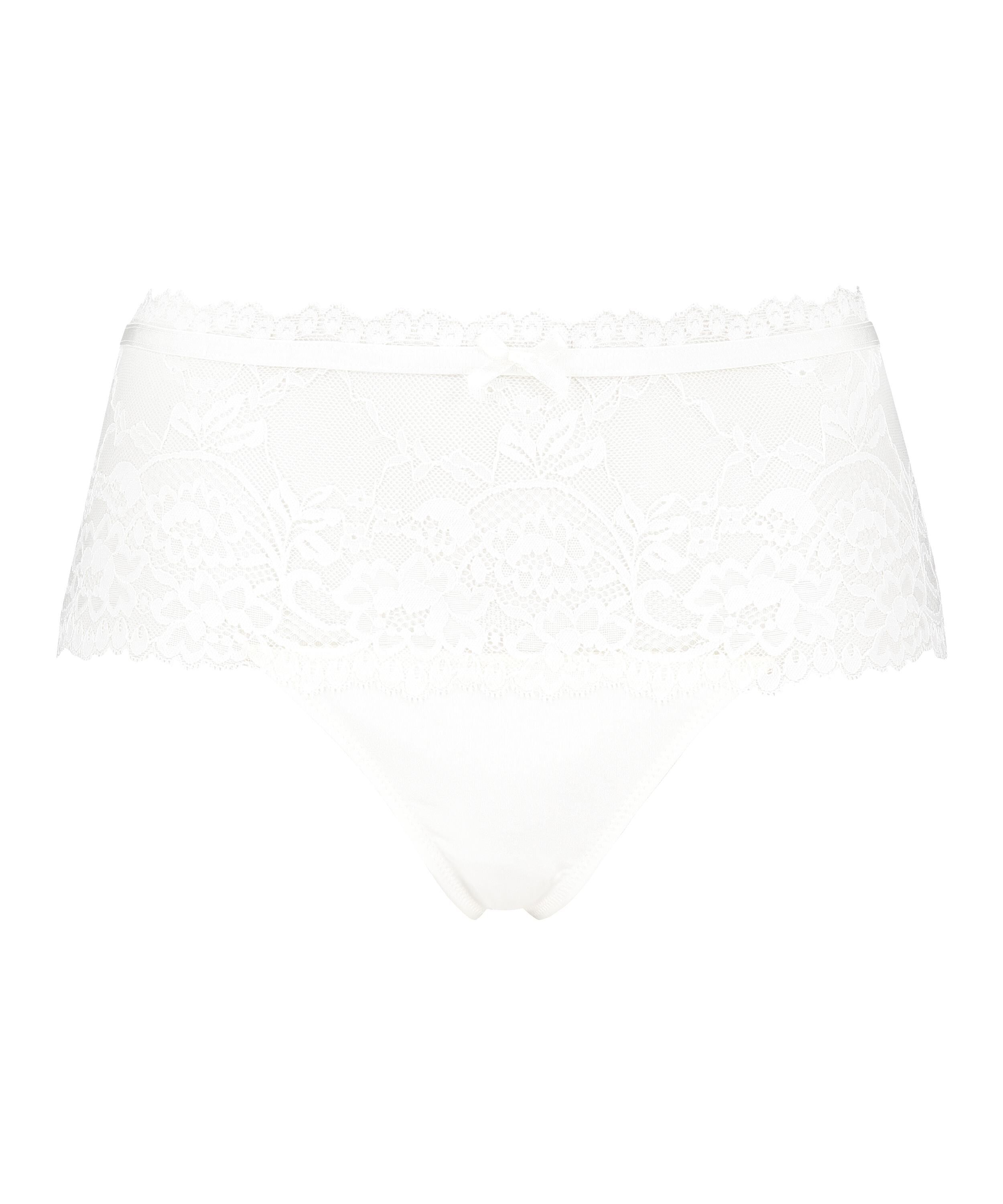 Boxer string Alda, Blanc