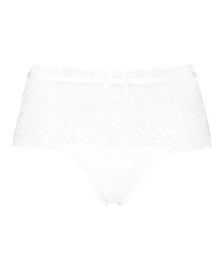 Boxer string Alda, Blanc