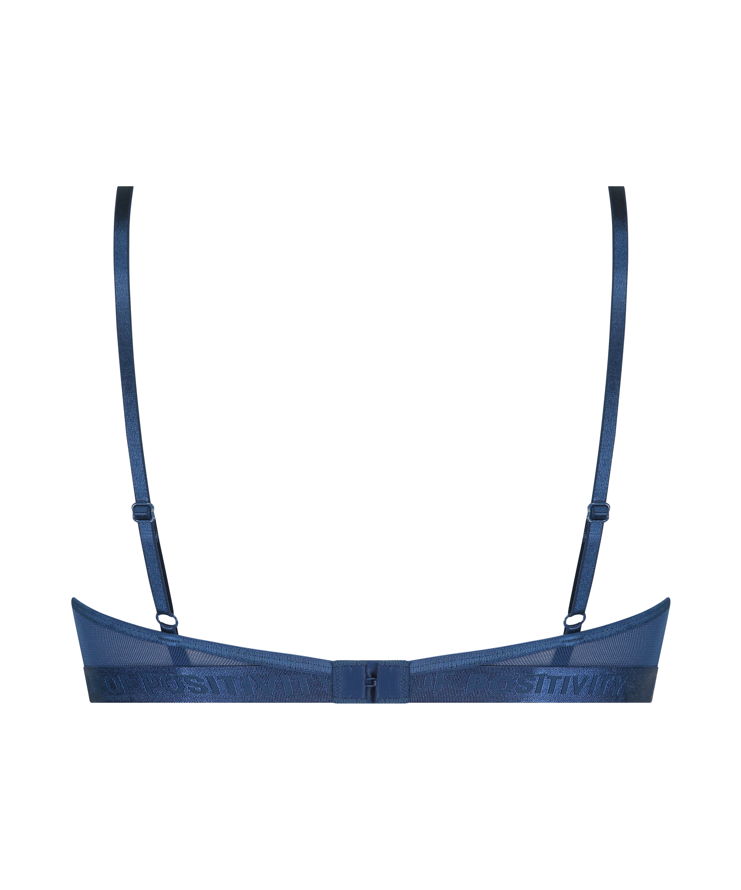 ﻿Soutien-gorge à armatures non-préformé Honey, Bleu, main