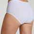 Superslip midi coton, Blanc
