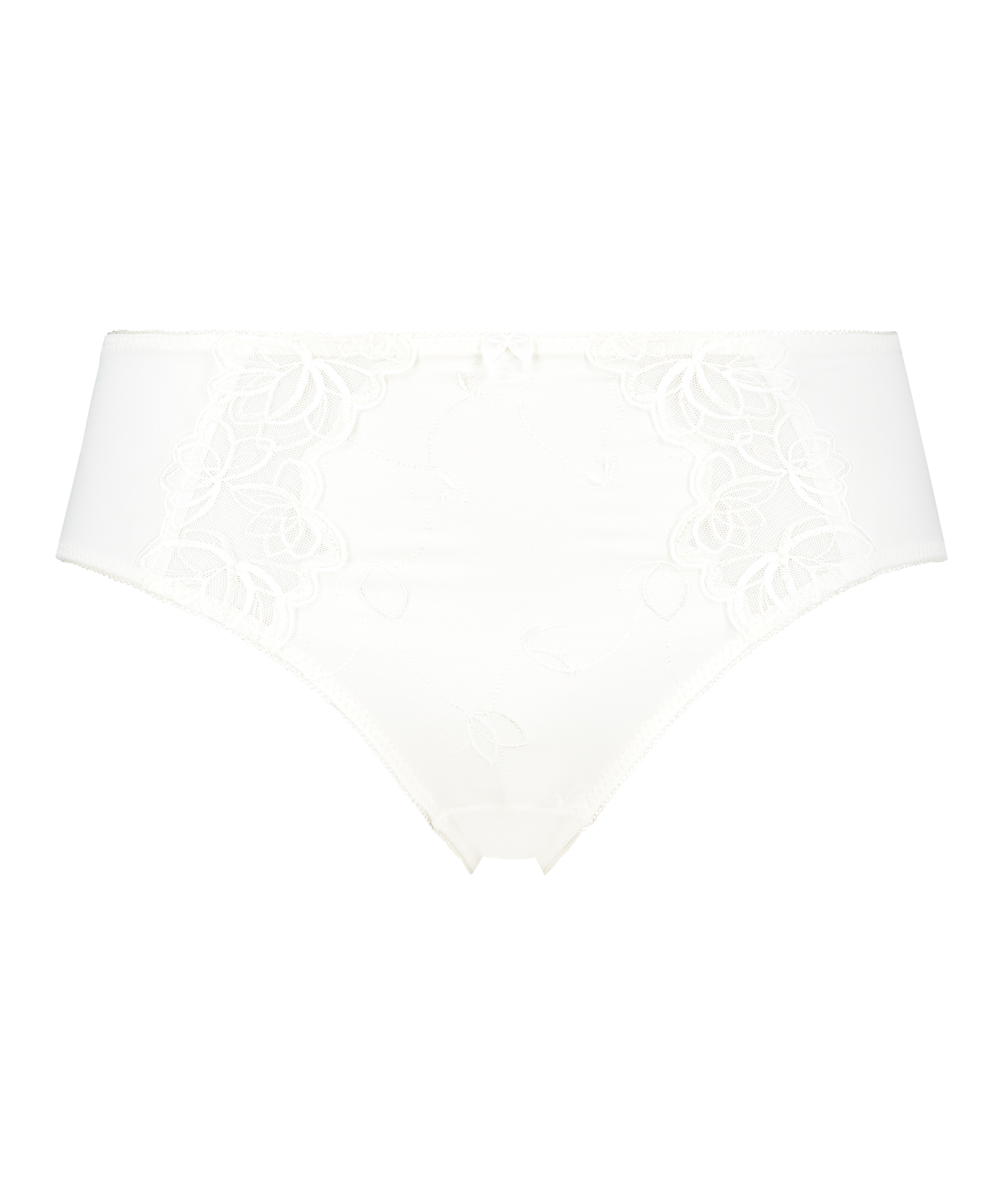 Slip taille haute Diva, Blanc, main
