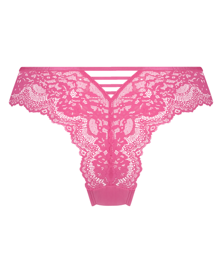 Slip brésilien Belle, Rose