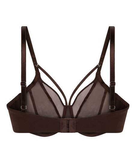 Soutien-gorge à armatures non-préformé Rianne, Marron