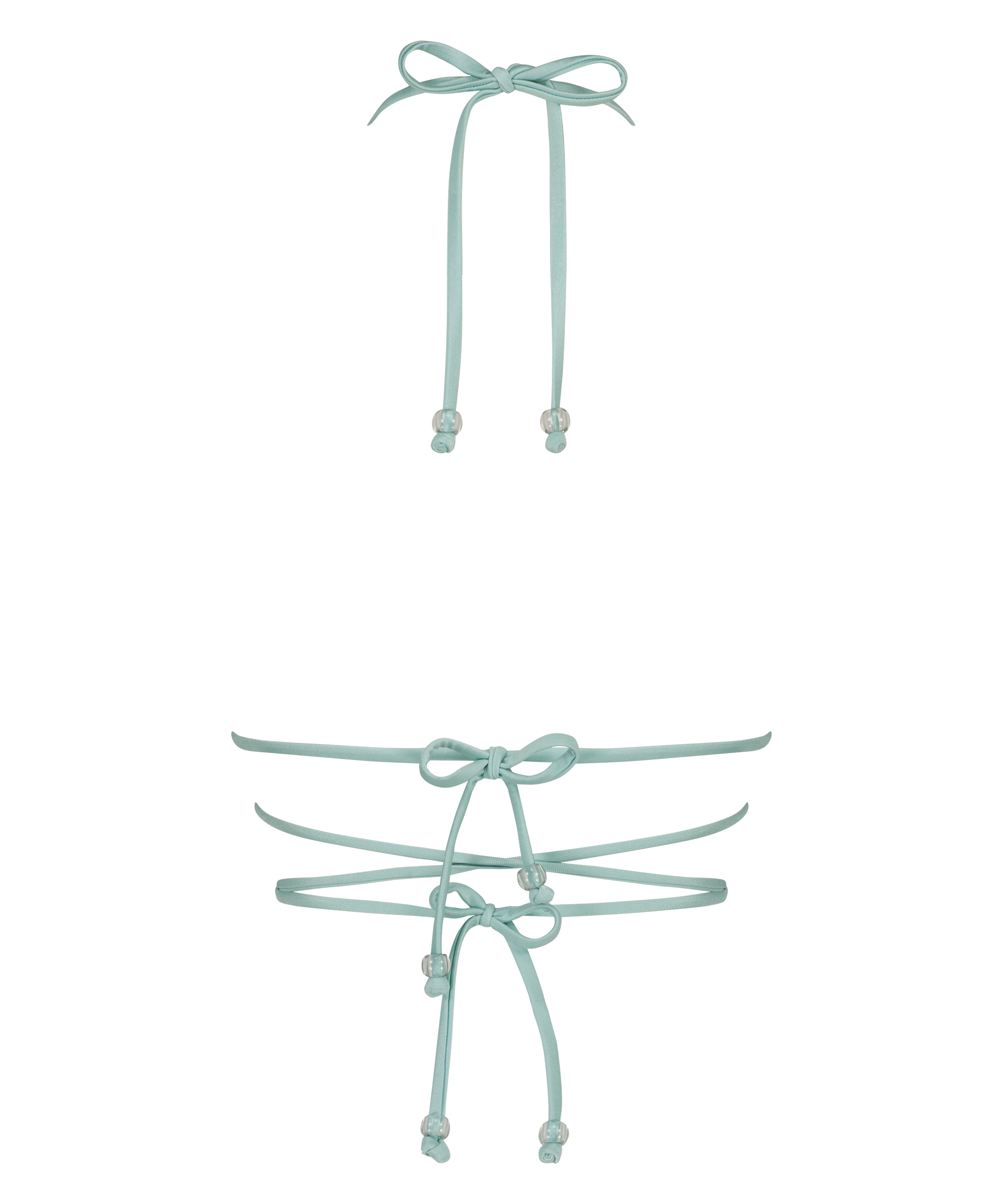 Haut de bikini triangle Sydney, Bleu, main