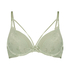 Soutien-gorge pr&eacute;form&eacute; &agrave; armatures Meghan, Vert