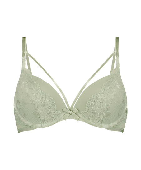 Soutien-gorge pr&eacute;form&eacute; &agrave; armatures Meghan, Vert
