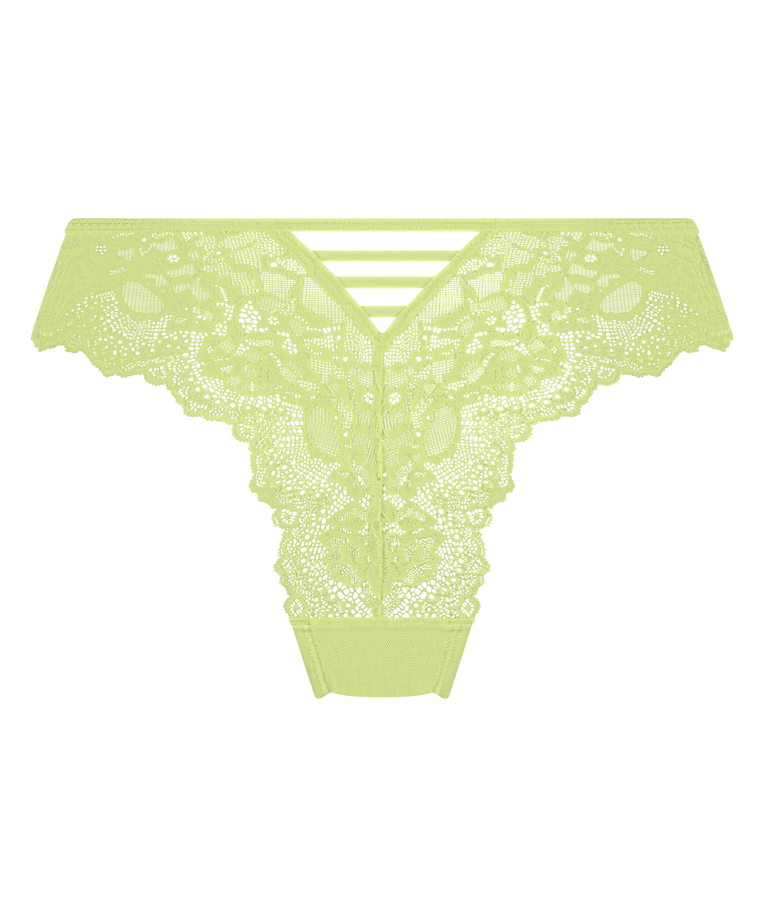 Slip brésilien Belle, Vert, main