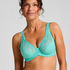 Soutien-gorge à armatures non-préformé Diva, Vert