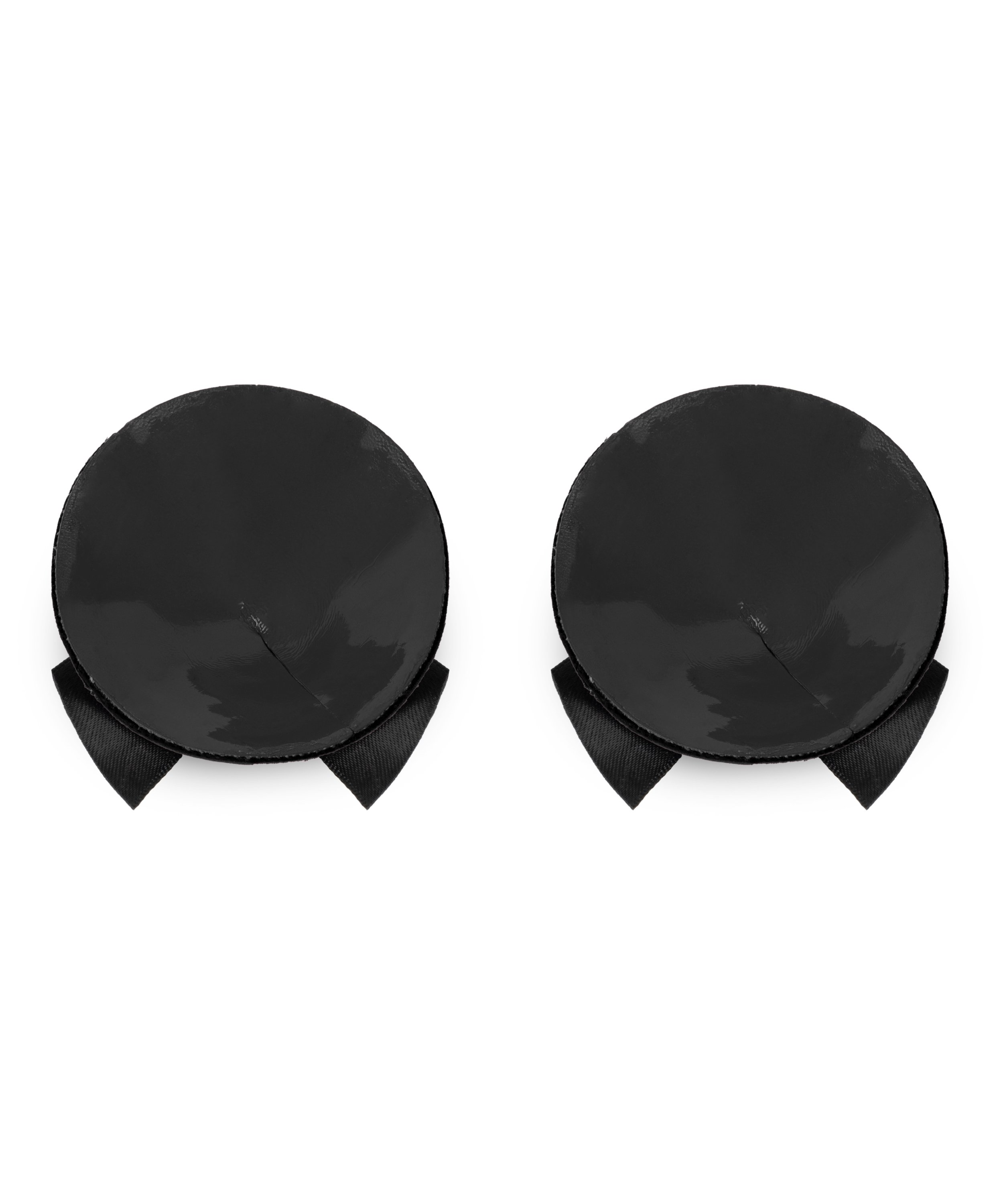 Cache-tétons Private, Noir, main