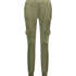 Pantalon de jogging Velours Cargo, Vert