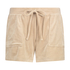 Short Velours Pocket, Beige