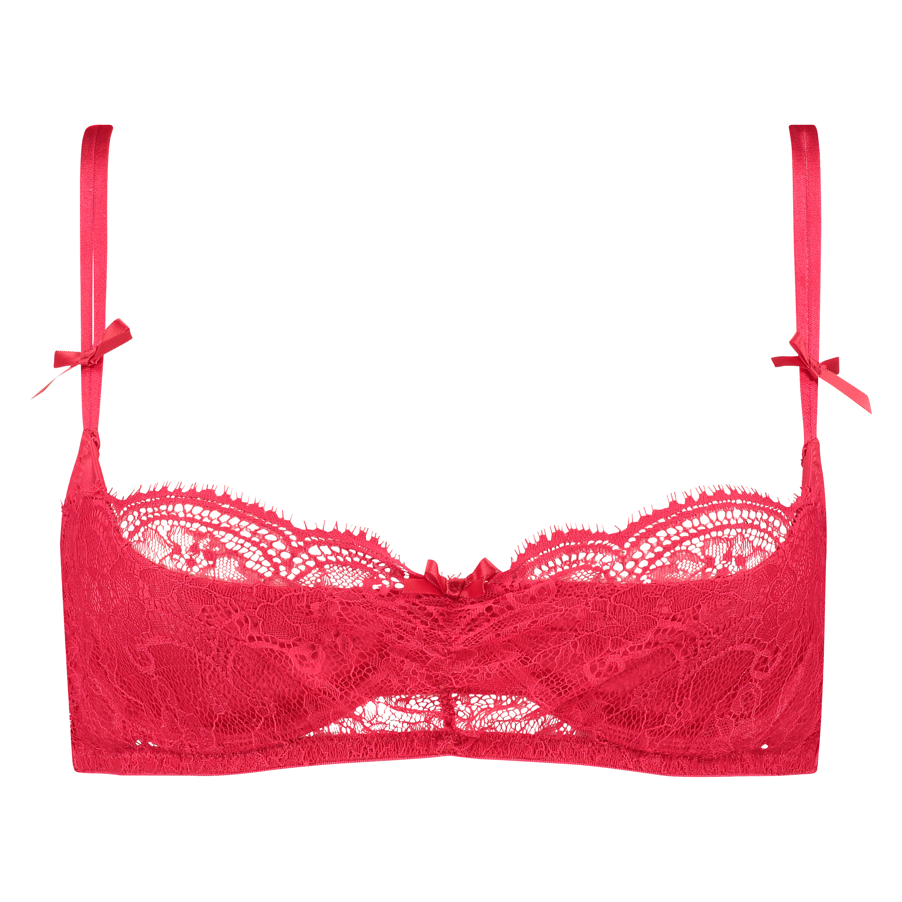 Soutien-gorge &agrave; armatures pr&eacute;form&eacute; Sophie, Rouge, main