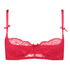 Soutien-gorge &agrave; armatures pr&eacute;form&eacute; Sophie, Rouge