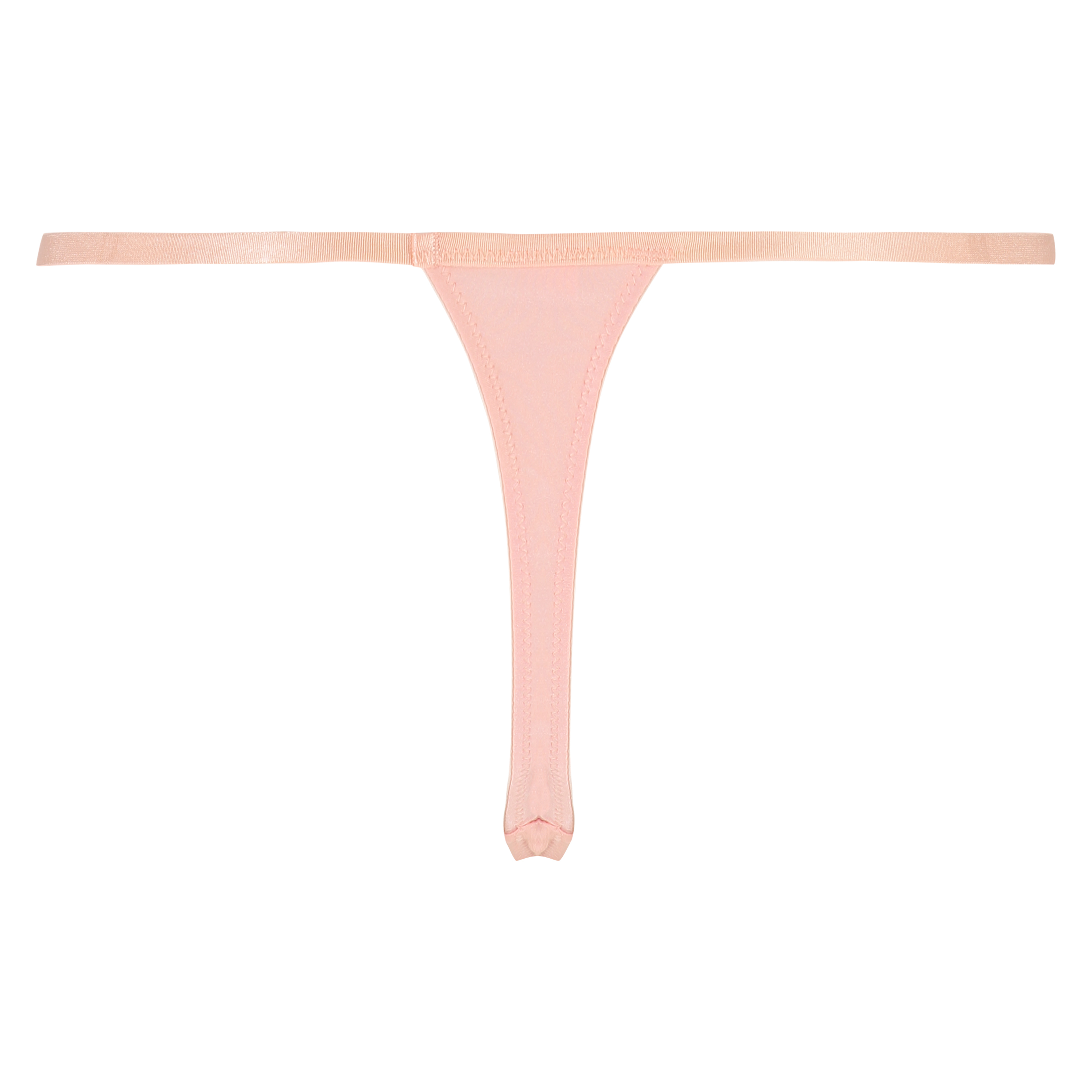 Tanga string Paris, Rose, main