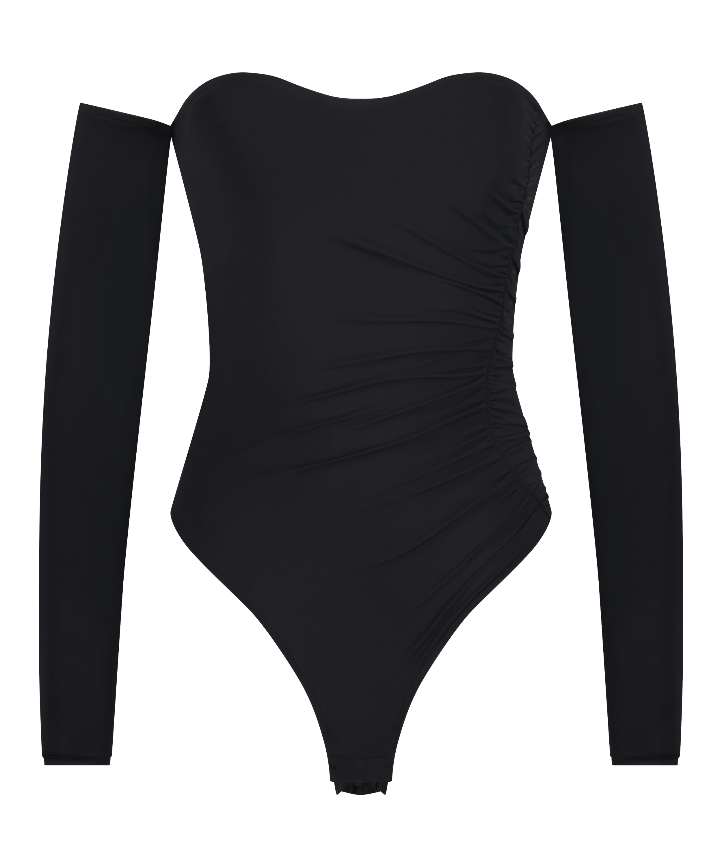 Body Fiona, Noir, main