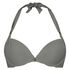 Haut de bikini &agrave; armatures &agrave; effet push-up pr&eacute;form&eacute; Tribe Taille A - E, Vert