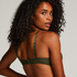 Soutien-gorge à armatures préformé Plunge, Vert