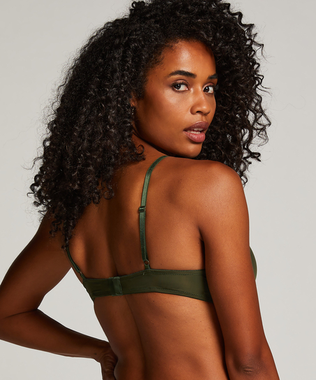 Soutien-gorge à armatures préformé Plunge, Vert