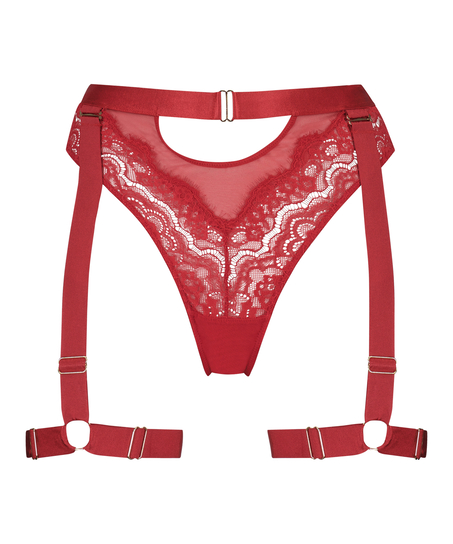 String haut Aurelia, Rouge