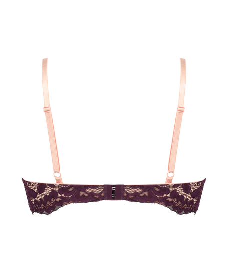Soutien-gorge &agrave; armatures non-pr&eacute;form&eacute; Millie, Violet