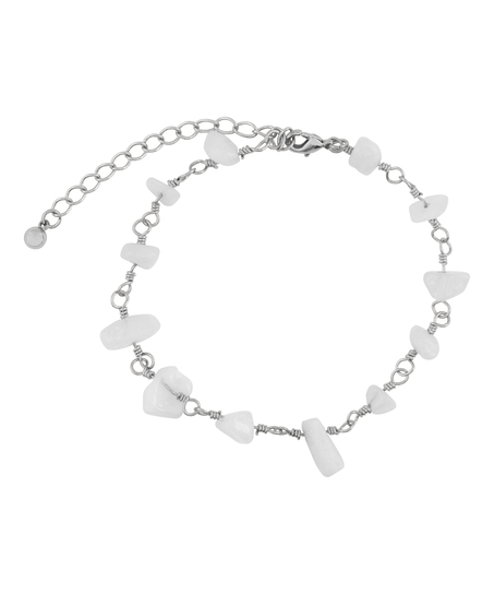 Bracelet en pierre, Gris