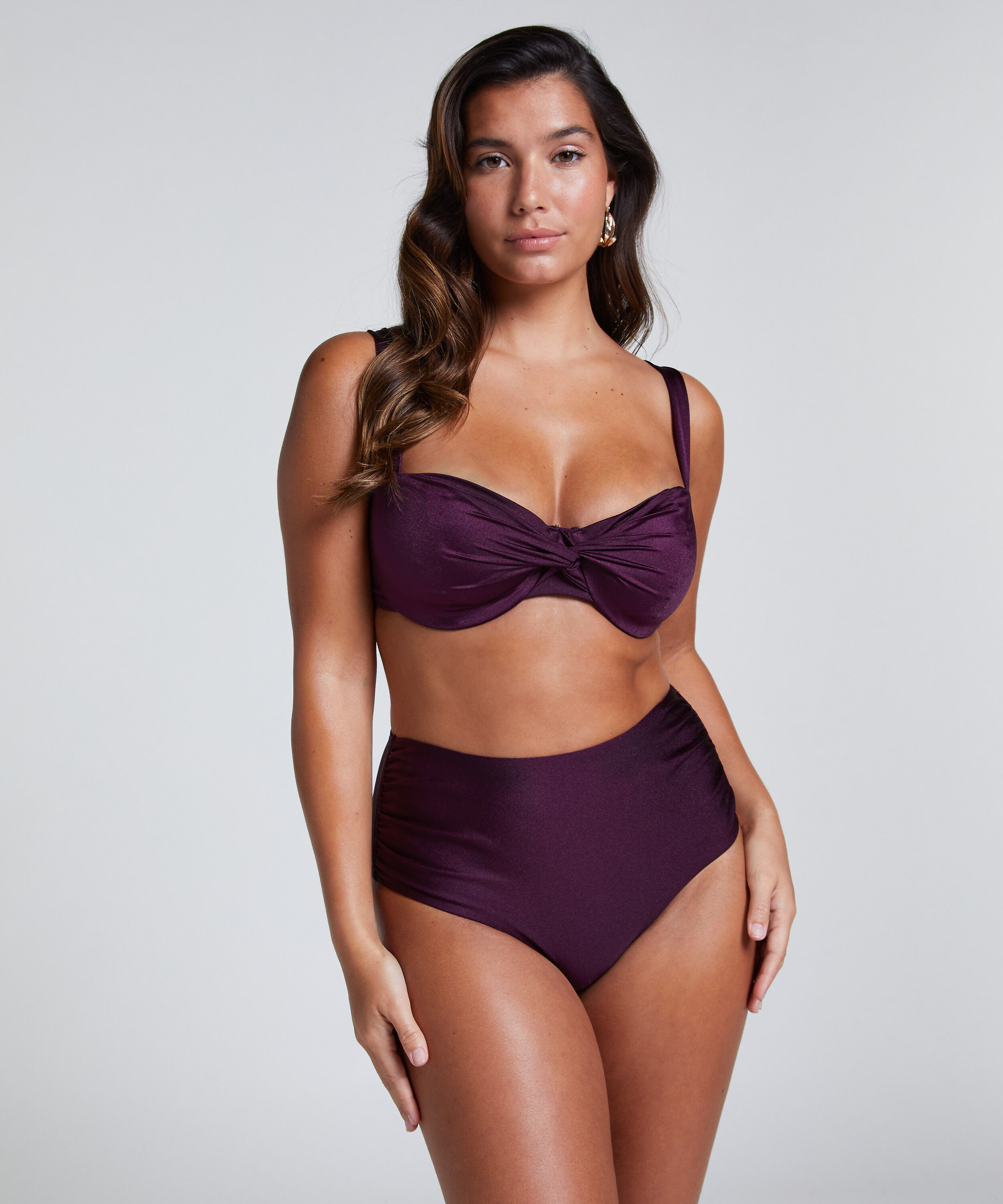 Slip de Bikini Costa Rio, Violet