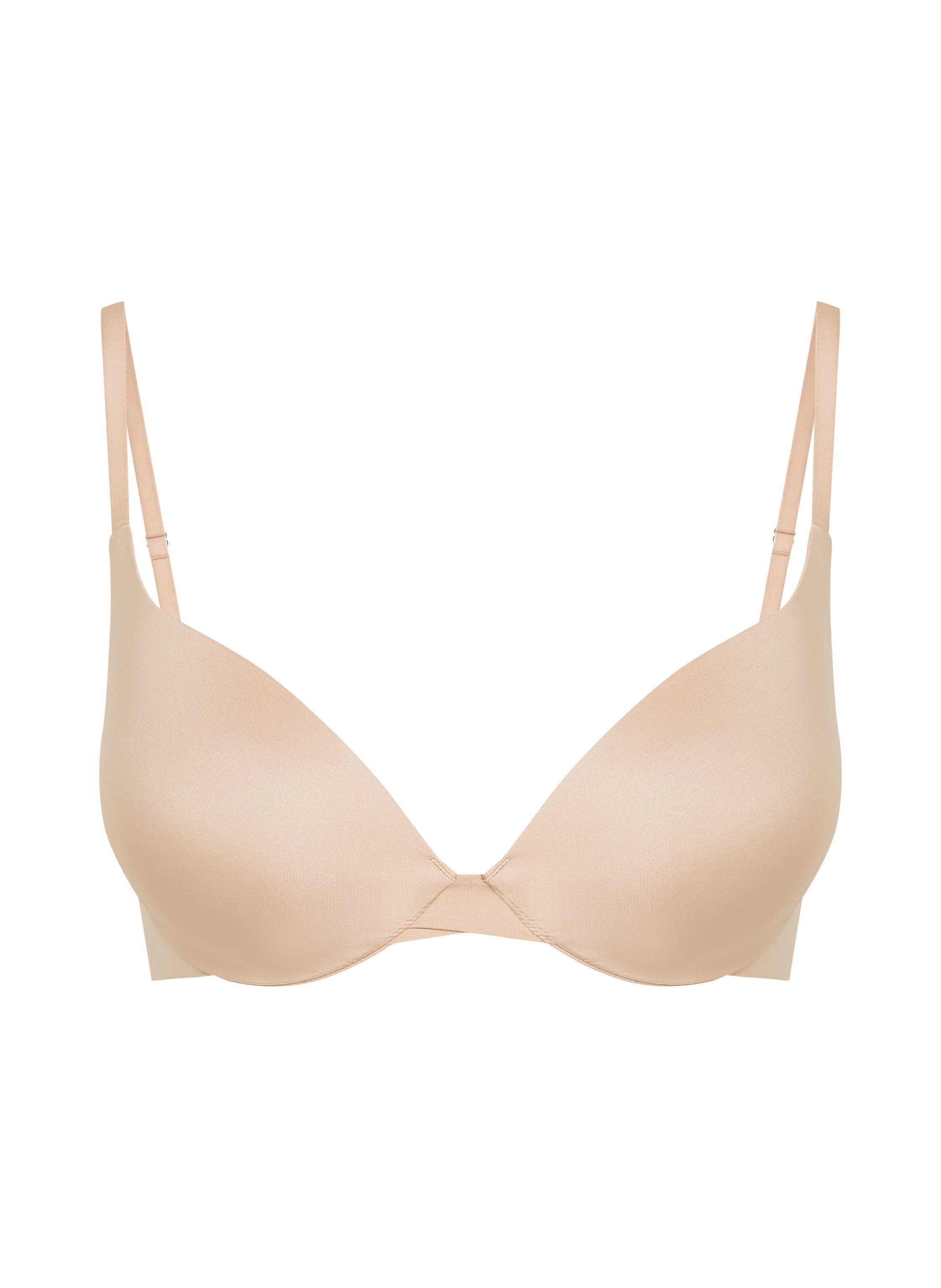 Soutien-gorge à armatures préformé push-up Smooth, Beige, main