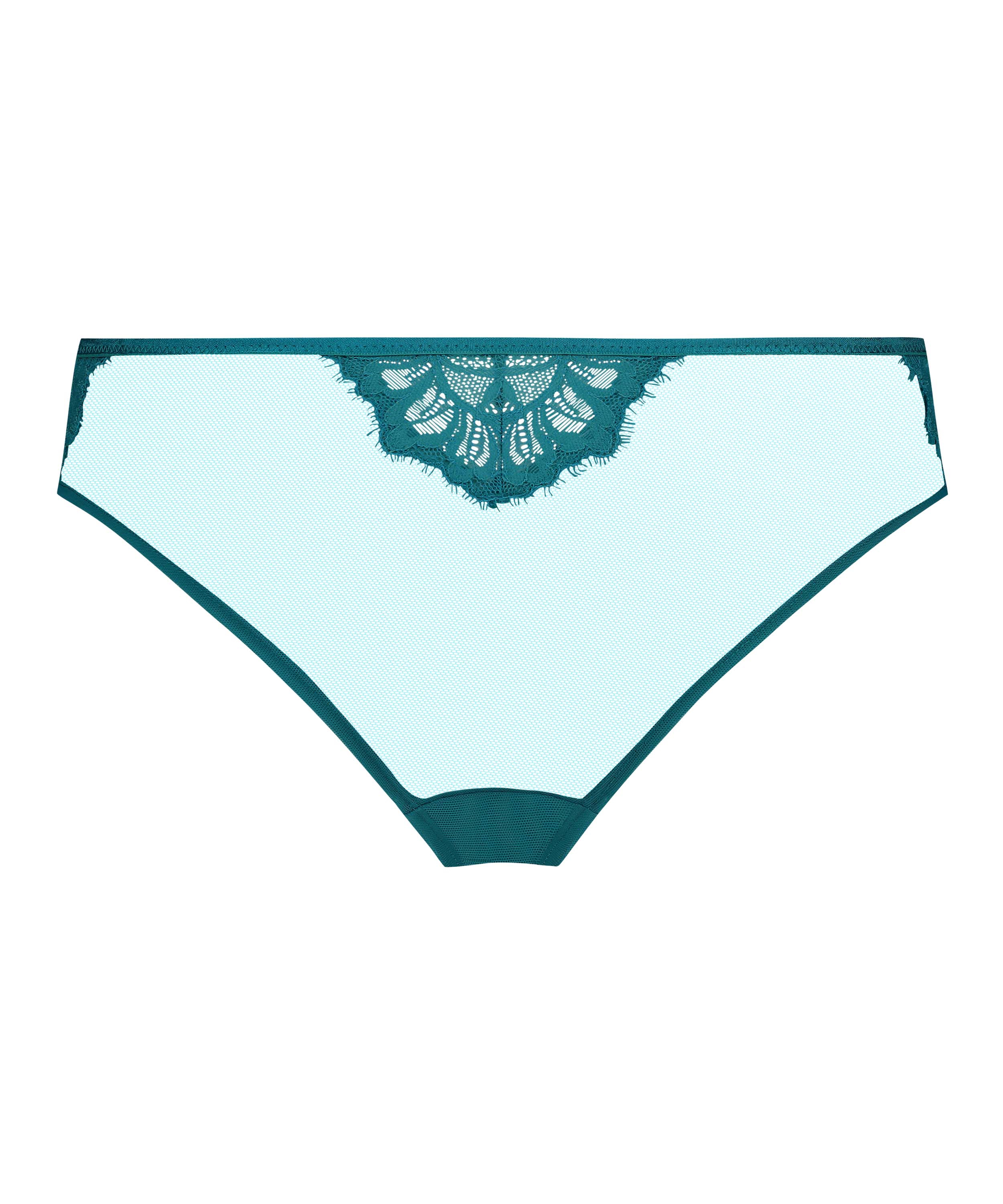 Slip brésilien Isabella, Vert, main