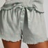 Short Coton, Vert