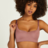 Soutien-gorge sans armatures préformé, Violet
