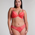 Soutien-gorge à armatures préformé push-up Cherry, Rose